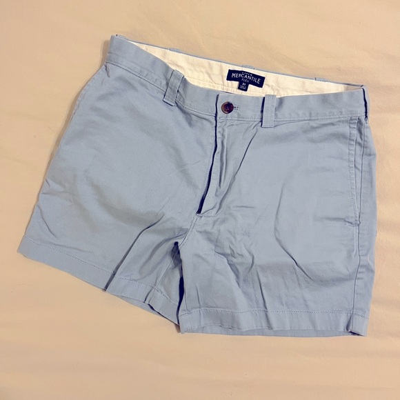 JCrew Men’s Shorts with 5” Inseam, 31” waist, in light blue - Picture 1 of 4